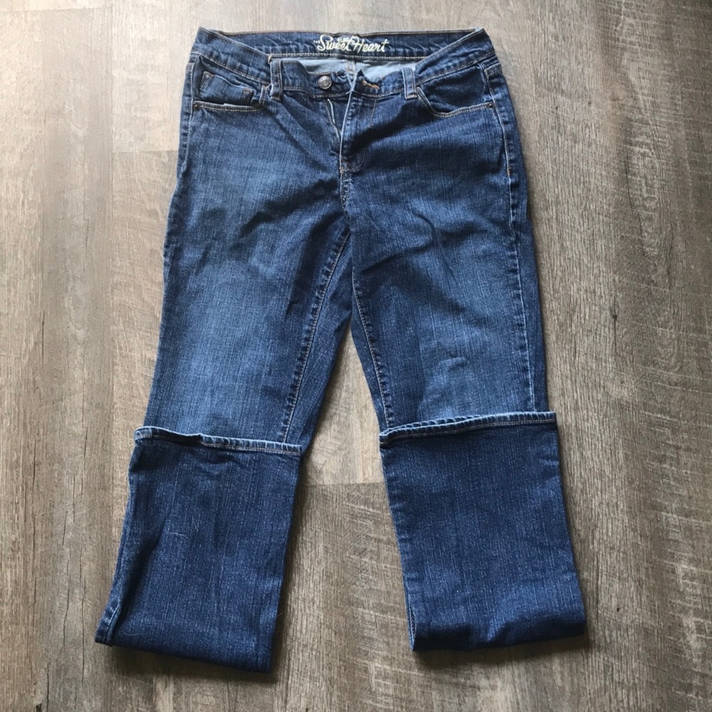 Old navy Sweet heart boot cut jeans